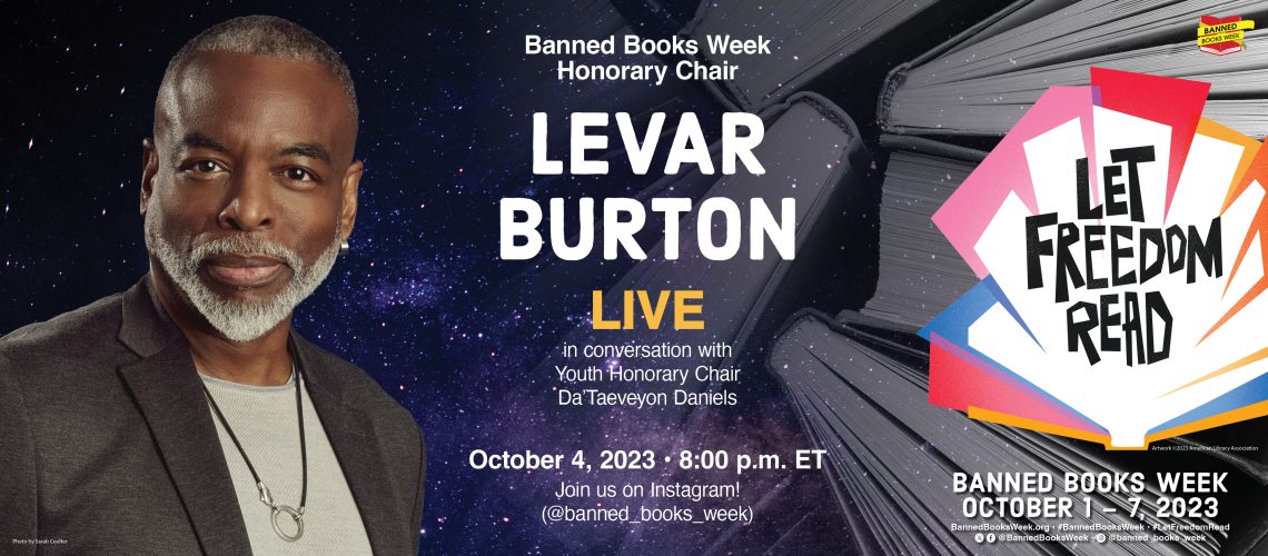 Levar Burton Live