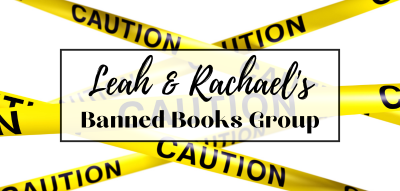 Leah & Rachel's Banned Books Group Leah & Rachael's Banned Books Group. Yellow caution tape criss-crossing background.