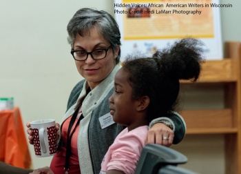 Hidden Voices: African American Writers in Wisconsin, Photo credit Hedi LaMarr Photography